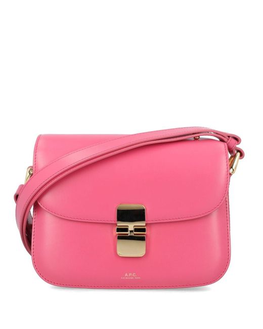 Petit sac à bandoulière Grace A.P.C. en coloris Pink