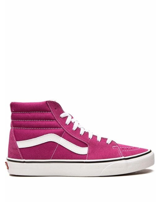 Vans Pink Sk8-Hi “Fuchsia” Sneakers for men