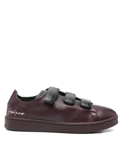 Y-3 Brown Stan Smith Leather Sneakers