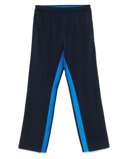 Adidas Blue X Wales Bonner Straight-Leg Trousers for men