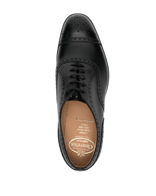 Church's Black Burwood Leather Brogues for men
