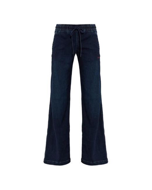 DIESEL Blue Relaxed Low Waist 2078 D-Ainty Joggjeans