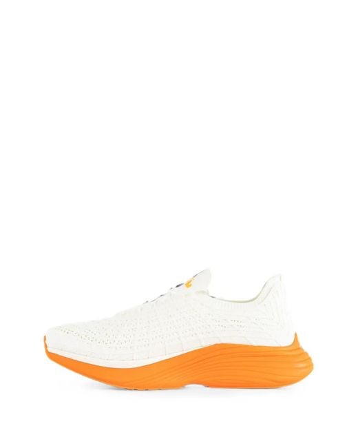 Athletic Propulsion Labs Orange Techloom Zipline Running Sneakers for men