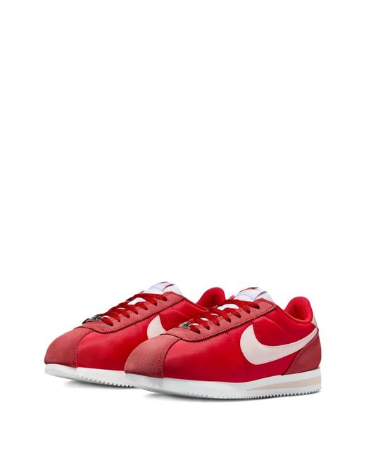 Nike Red Cortez Textile Trainers for men