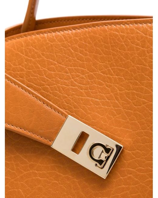 Ferragamo Hug ハンドバッグ Orange