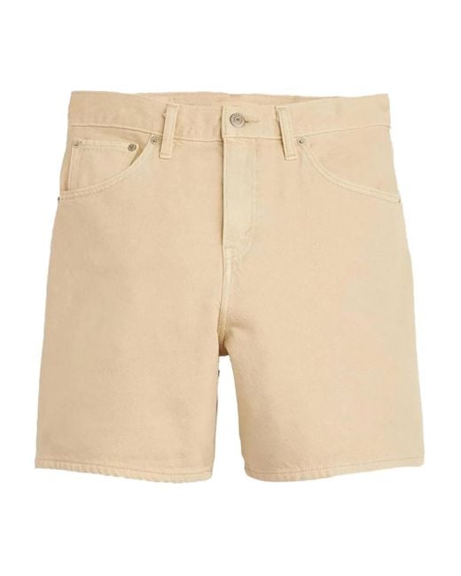 Levi's Natural Baggy Shorts