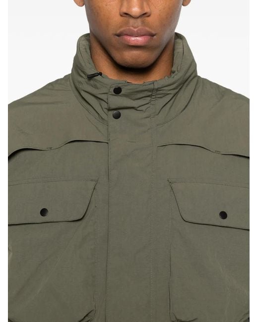 JG1 Green Veste À Design Multi-Poches for men
