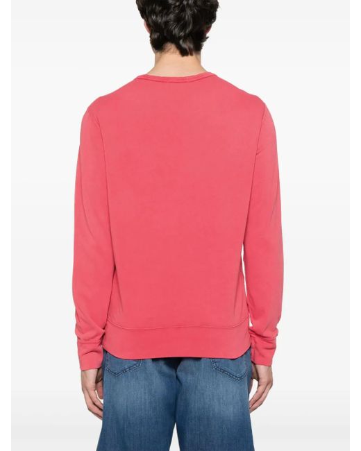メンズ Polo Ralph Lauren Cotton Sweatshirt Pink