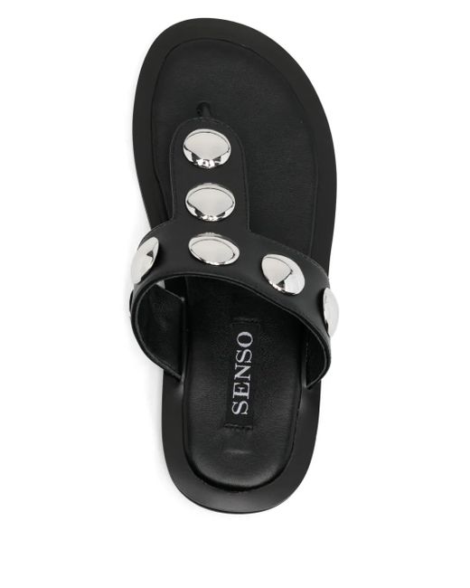 Senso Black Anna Sandals