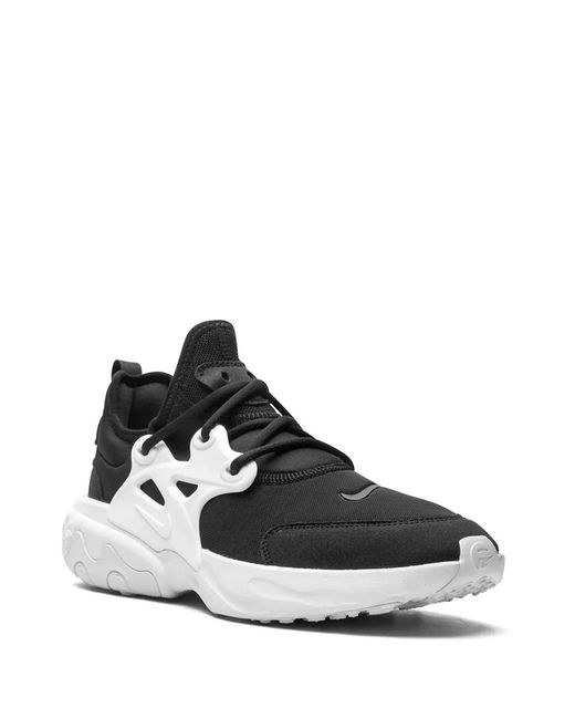 Nike Black React Presto Low-Top Sneakers