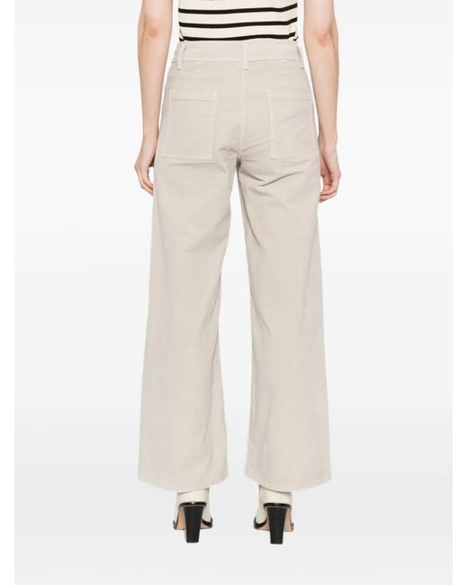 Nili Lotan White Megan Hose