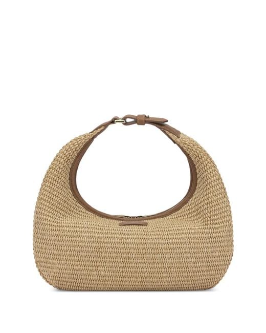 Le Tanneur Metallic Juliette Tote Bag