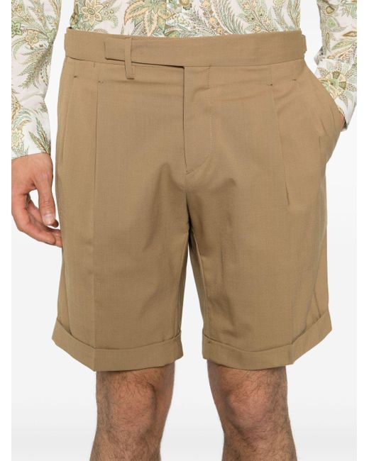Pantalones cortos Amalfi Briglia 1949 de hombre de color Natural