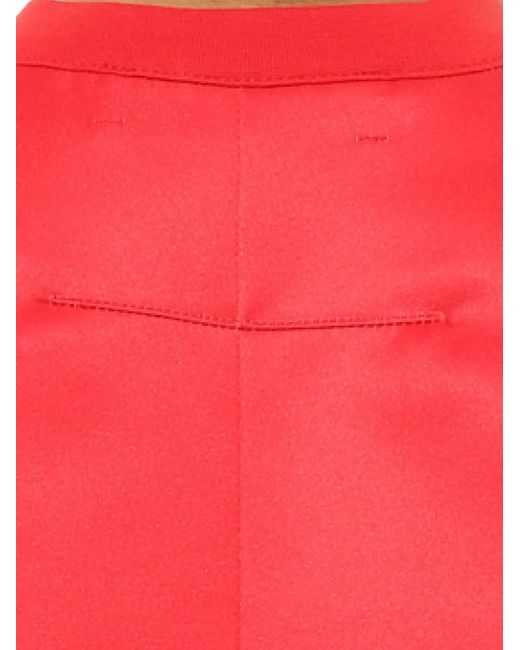 Givenchy Red Graphic-Print Podium T-Shirt