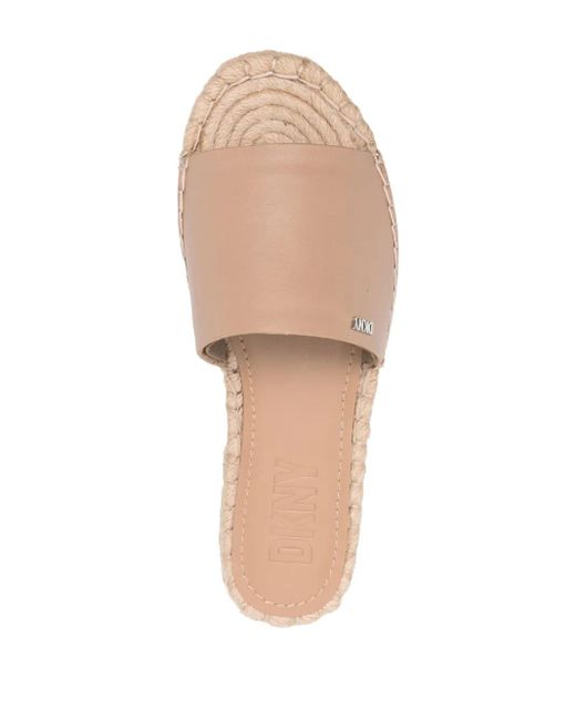 DKNY ロゴ エスパドリーユ Pink