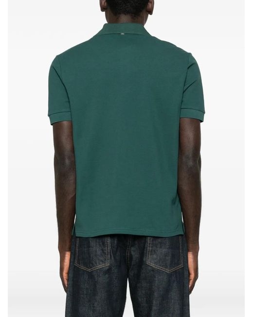 Herno Poloshirt Met Logo in het Green voor heren