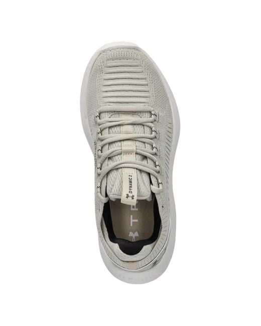 Under Armour White Dynamic 2 Sneakers
