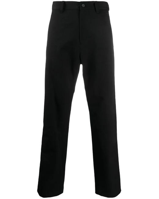 Pantalon Droit À Bandes Latérales Ambush pour homme en coloris Black