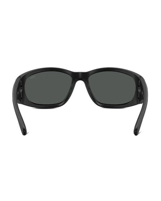DIESEL Black 0Dl3012U Rectangle-Frame Sunglasses