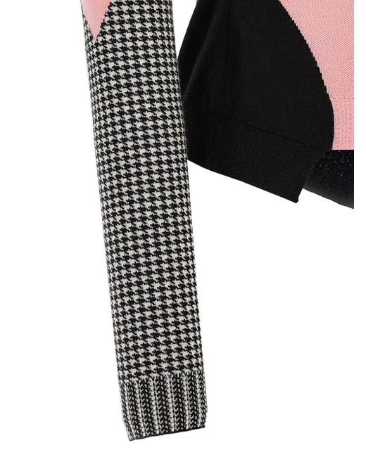 Alexander McQueen チェック セーター Multicolor
