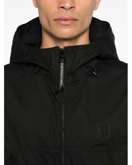 Veste À Col Zippé C P Company pour homme en coloris Black