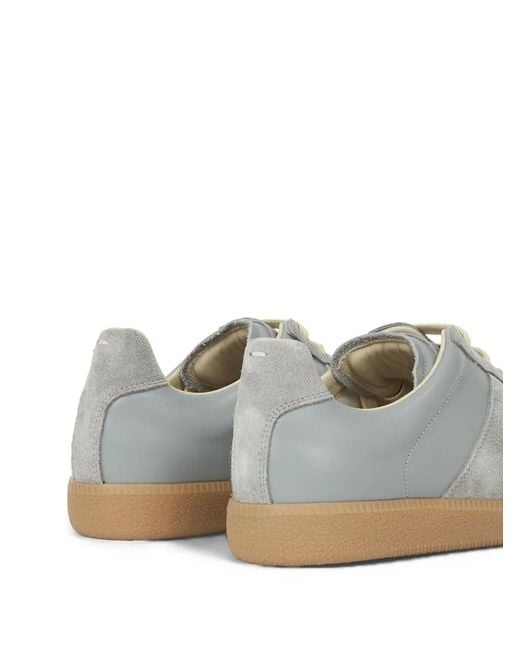 Maison Margiela White Replica Sneakers for men