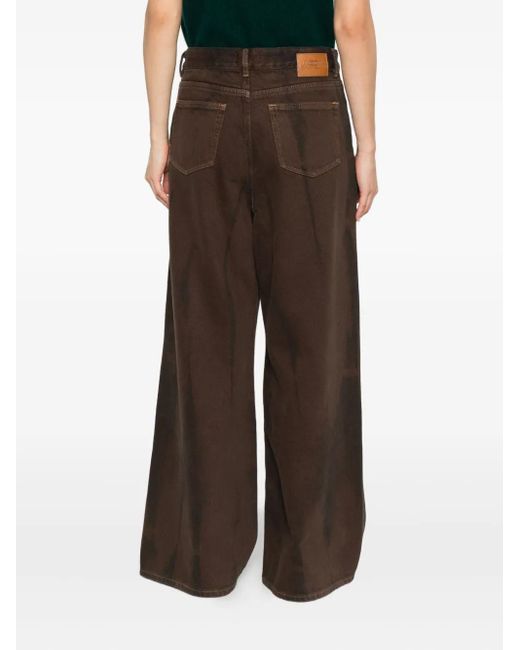 Ganni Brown Jeans