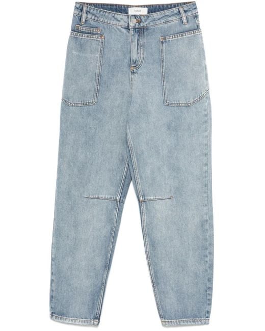 Ba&sh Avalon Jeans in het Blue