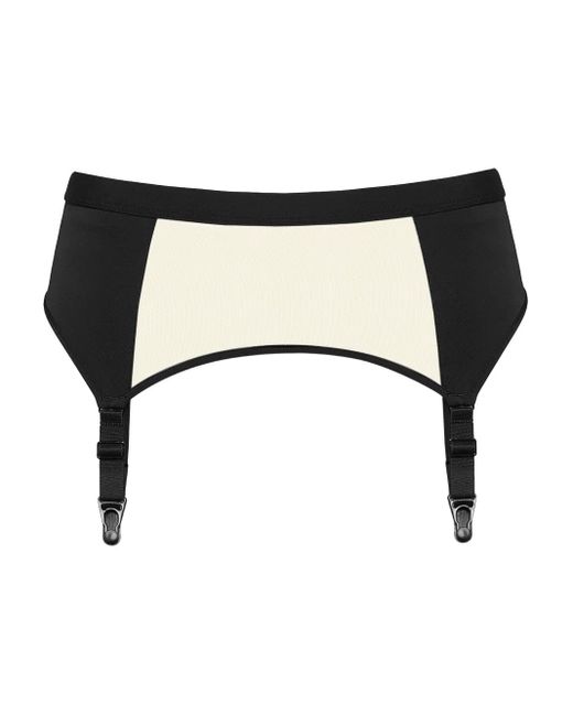Maison Close White Pure Tentation Garter Belt