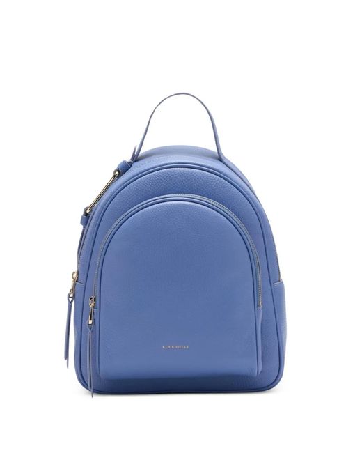 Coccinelle Blue Malory Backpack