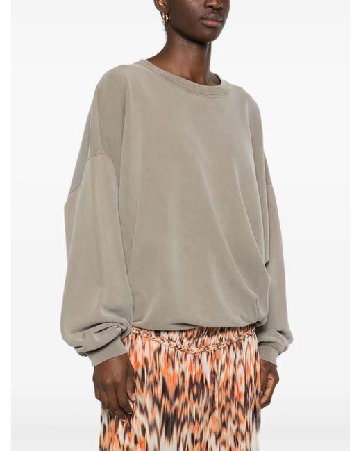 Isabel Marant Natural Sauria Sweatshirt