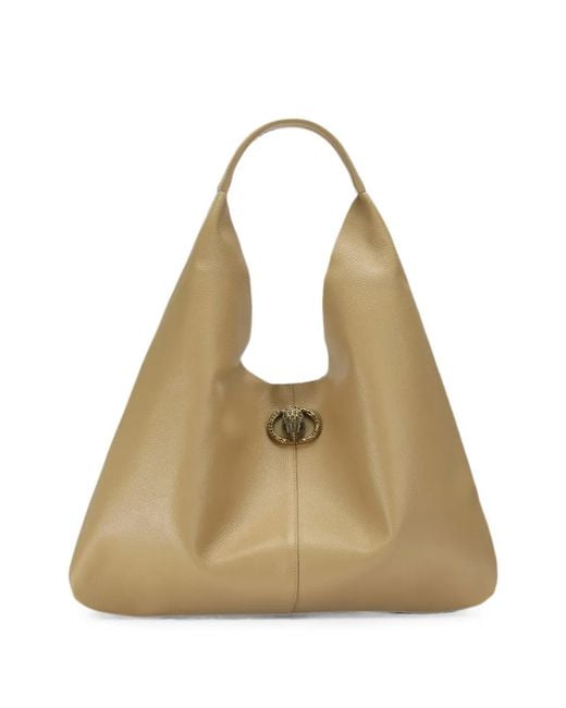 Kurt Geiger Natural Large Chelsea Slouch Bag