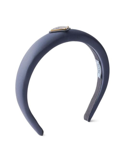 Prada Blue Re-Nylon Headband