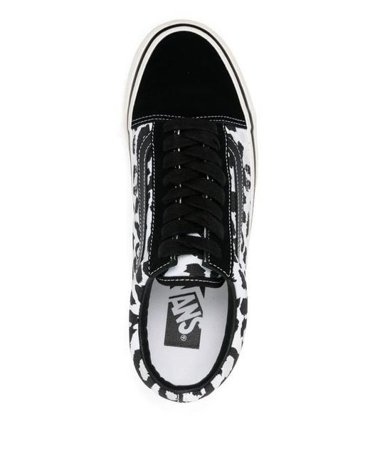 Baskets Old Skool Vans en coloris Black