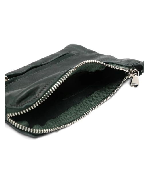 SOMMET Black Zip Phone Case