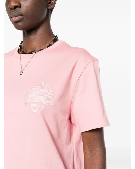 Femme 's TOP WRJB0006 Etro en coloris Pink