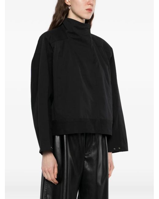 JNBY Black Cotton Cropped Jacket