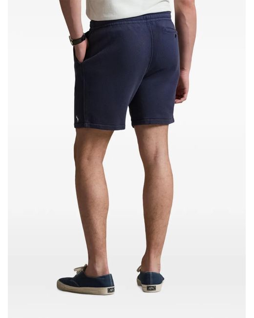 Polo Ralph Lauren メンズ ブルー ドローストリング ショートパンツの