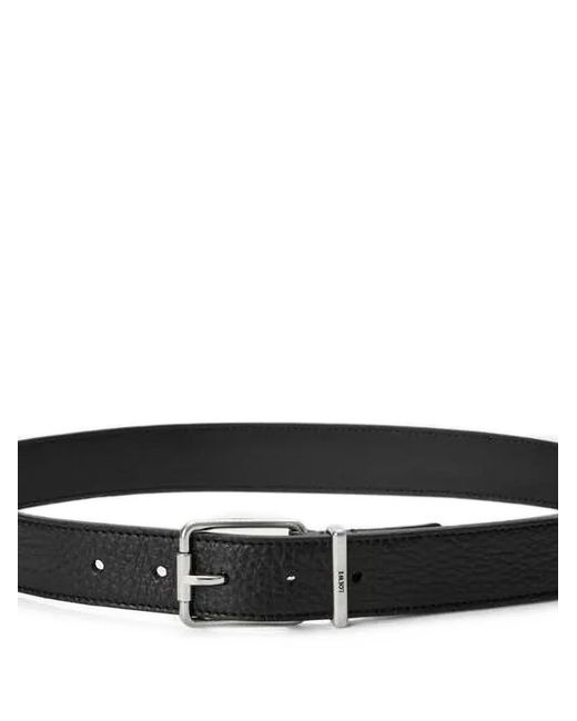 Loewe White Essent 3 Belt for men