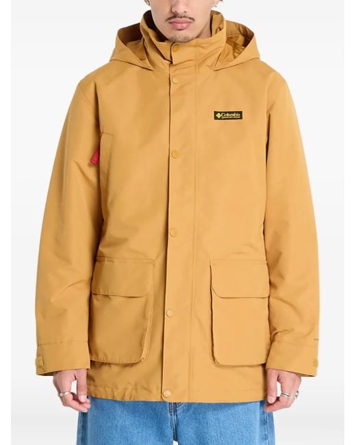 Columbia Orange Reversible Quilted Jacket for men