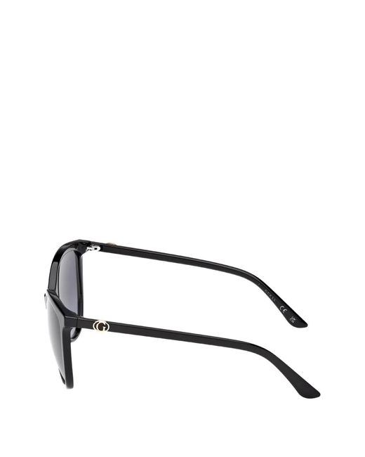 Guess Black Cat-Eye Frame Sunglasses