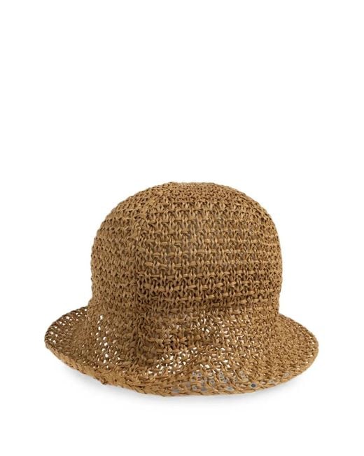 Givenchy Natural Hat With Logo