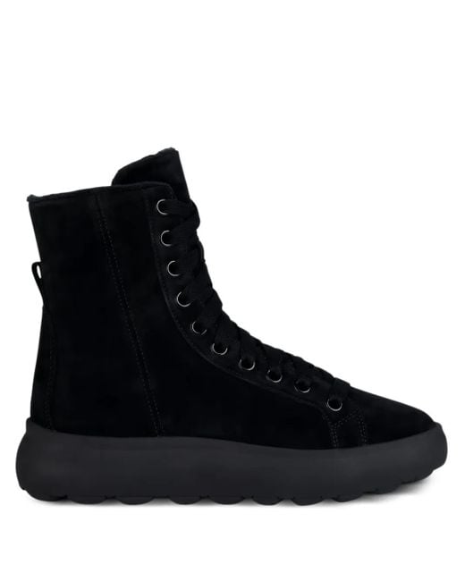 Geox Spherica Ec4.1 Boots Black