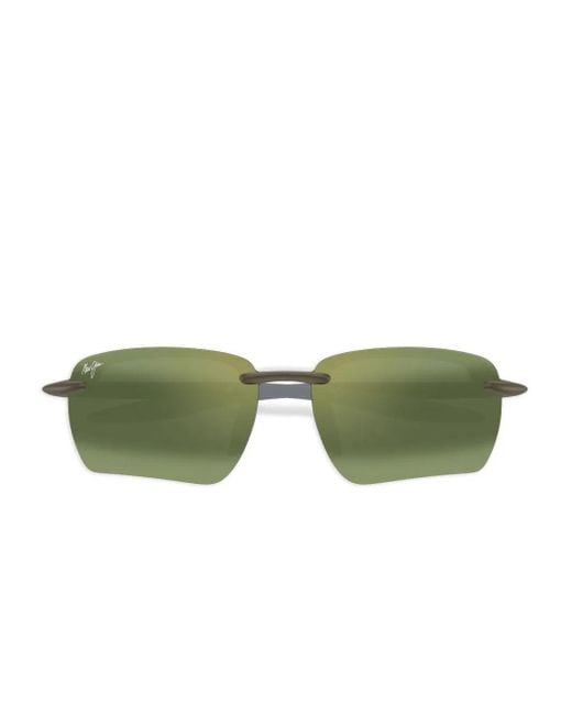Maui Jim Green Ho'Okipa Ultra G Sunglasses