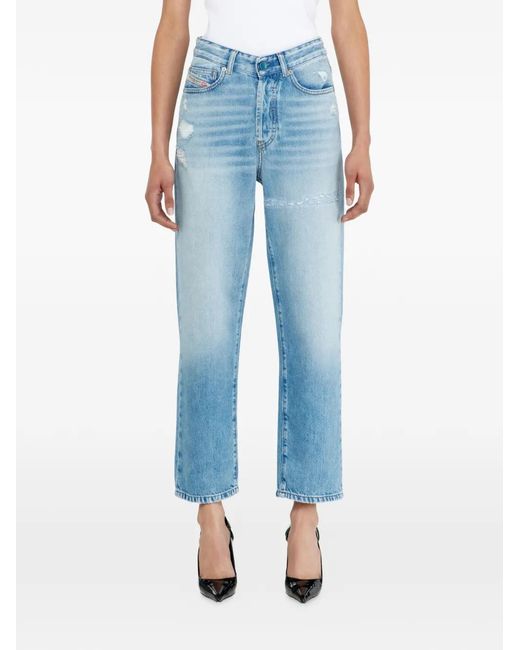 DIESEL Blue 1981 D-Went Jeans