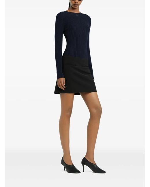 Courreges Black Skirts