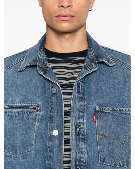 Levi's Twist Jeansjacke in Blue für Herren