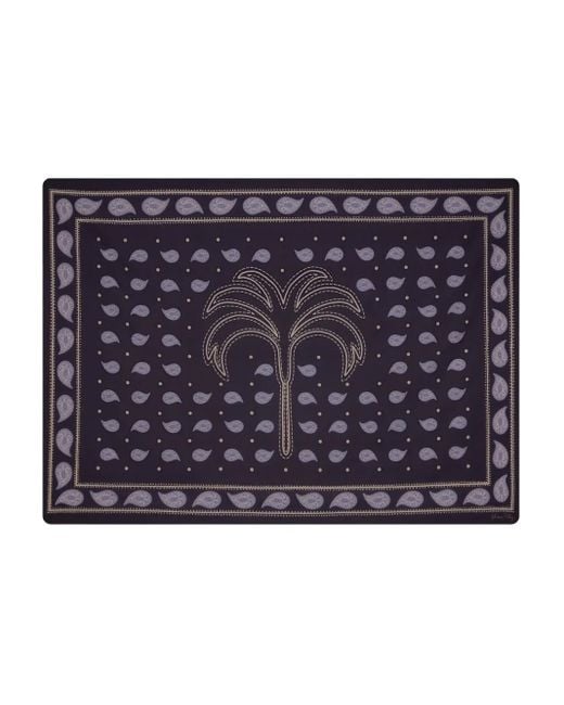 Johanna Ortiz Blue Vibrant Horizons Sarong