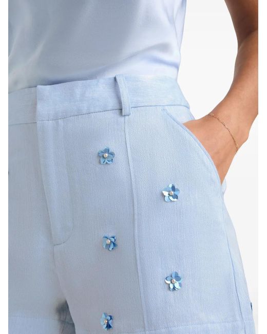 Cinq À Sept Tora ショートパンツ Blue