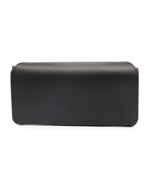 Dolce & Gabbana Gray Logo-Plaque Pilot-Frame Sunglasses for men